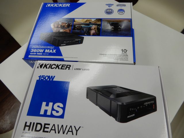 本日1 7 アメリカ 日本同時発売 Kicker Hs10 ウーハーをご紹介させて