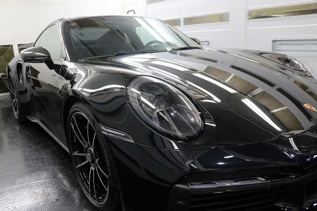 ポルシェ911　セラミックコーティング施工費用