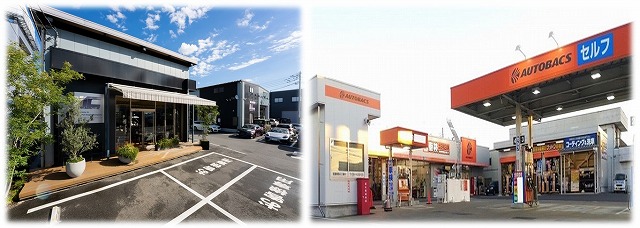 オートバックスとコーティング専門店の違いについて