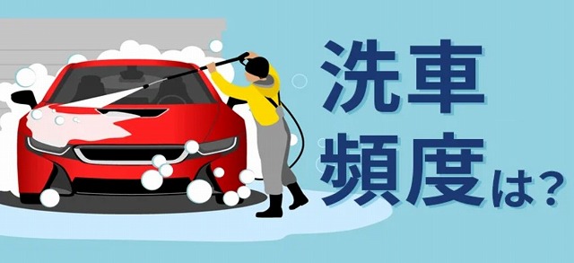 洗車頻度は１０日以内に１