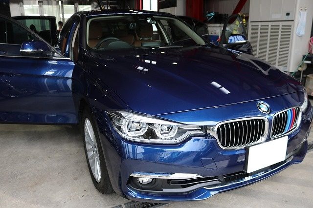 千葉県からお越しのbmw330eにドアエッジガード プロテクションフィルム を施工させていただきました カーフィルム カーラッピング施工実績cbiic