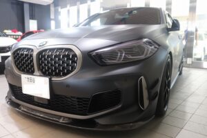 BMW M135iにプロテクションフィルム施工。東京都世田谷区よりご来店のアイキャッチ画像