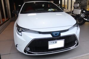 TOYOTAカローラツーリングにプロテクションフィルム施工。千葉県千葉市よりご来店のアイキャッチ画像