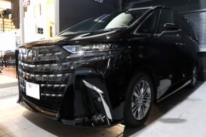 TOYOTA アルファードにプロテクションフィルム施工。東京都渋谷区よりご来店のアイキャッチ画像