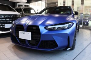 BMW M3ツーリングにプロテクションフィルム施工。埼玉県川崎市よりご来店のアイキャッチ画像