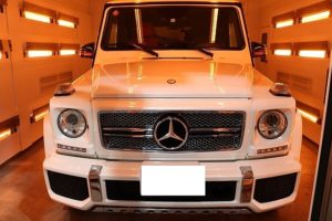 メルセデスベンツAMG　G63にコーティング施工