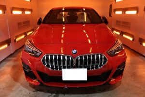 BMW218ｄ　新世代コーティング　ファインラボ