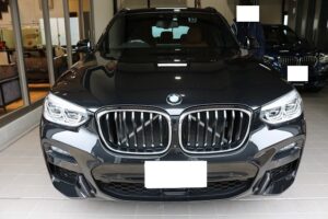 BMWX3セラミックプロ9Hコーティング　画像