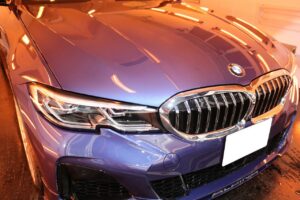 BMWアルピナ　ファインラボヒールプラス施工画像