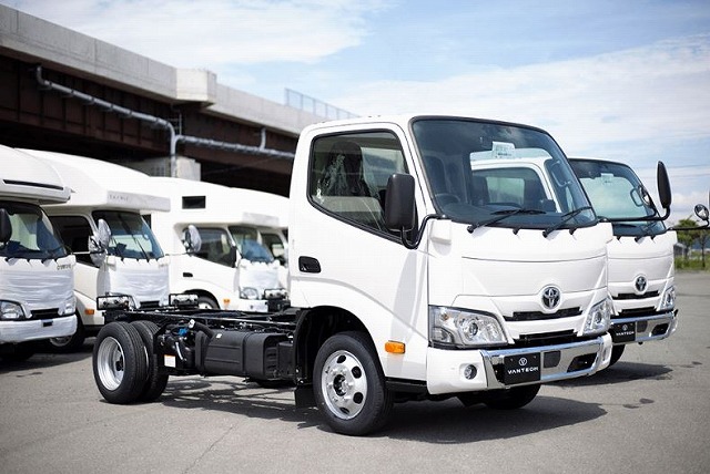 トヨタ公式から引用したカムロードの車体画像