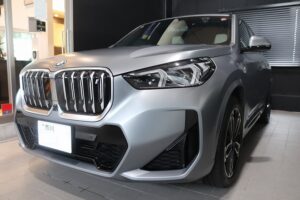 BMW iX1にカーコーティング施工　千葉県市川市より【SystemX Max MF】のアイキャッチ画像