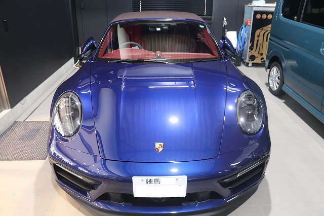 ポルシェ911カレラ　コーティング