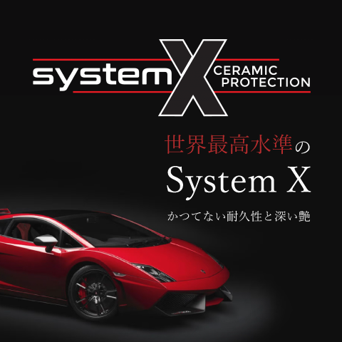 SystemXコーティング