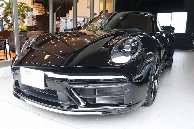 ポルシェ 911タルガにカーコーティング施工　千葉県千葉市より【System X Pro】のアイキャッチ画像