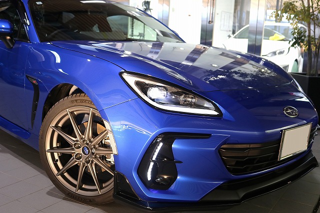 スバル BRZ　カーコーティング施工