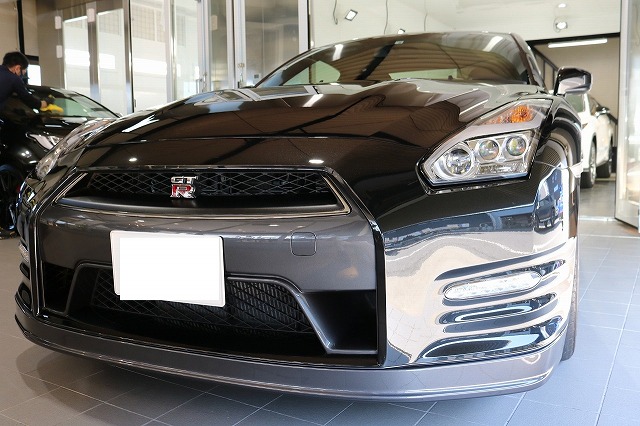 日産 GTR　カーコーティング施工後