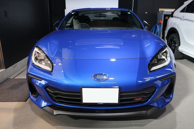 スバル BRZ　カーコーティング施工後