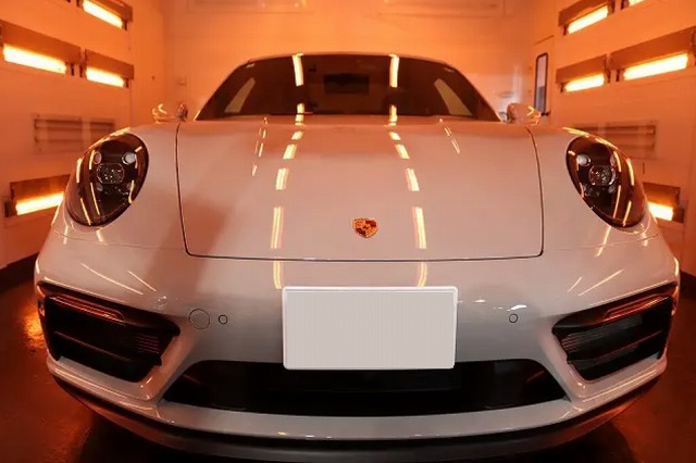 ポルシェ 911カレラ　遠赤外線乾燥