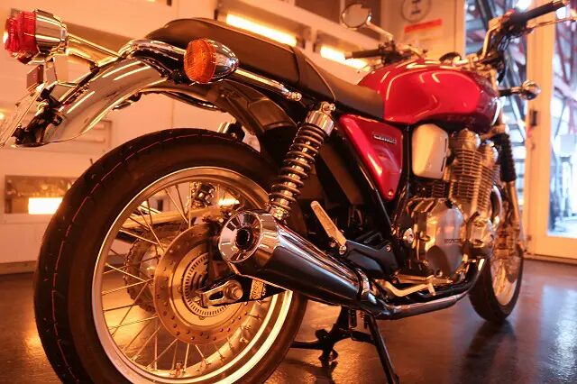 神奈川県小田原市　ホンダCB1100EX　バイクコーティング