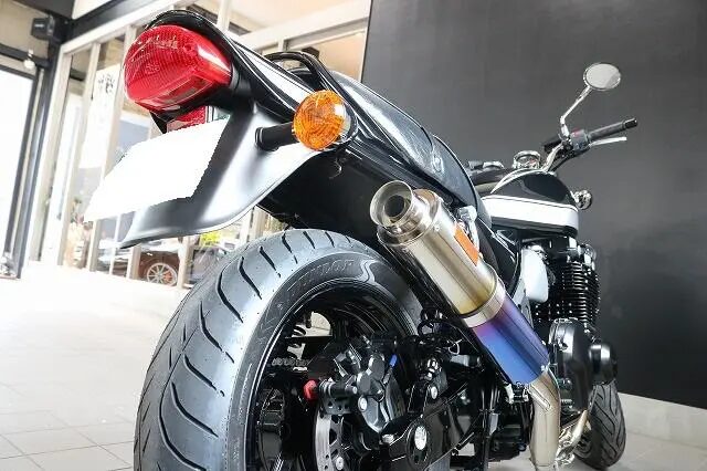 千葉県市川市　カワサキZ1100　バイクコーティング　