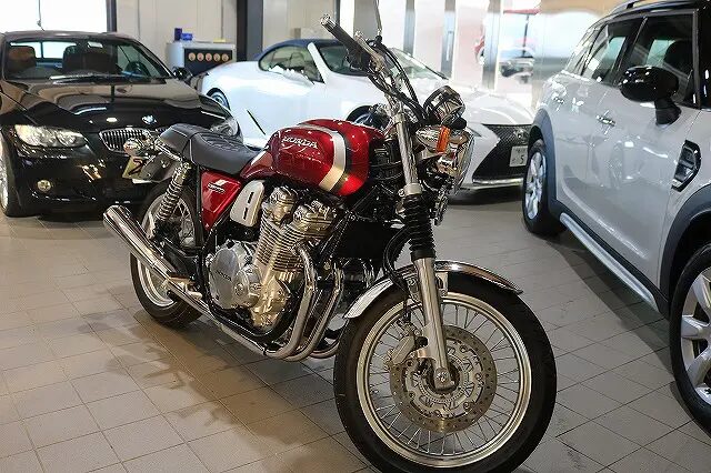 神奈川県小田原市　ホンダCB1100EX　バイクコーティング