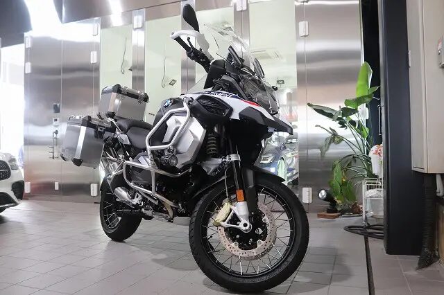 BMW R1250GS　バイクコーティング施工後