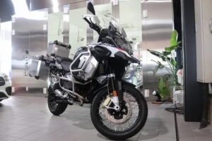 BMW　R1250GS　バイクコーティング