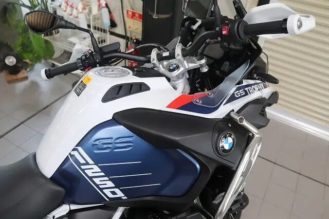 BMW R1250GS　バイクコーティング施工