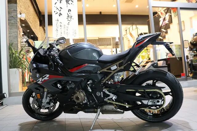 BMW.S1000RR　コーティング施工　完成写真　全体