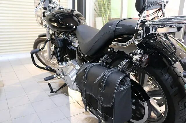 千葉県佐倉市　ハーレーダビットソン　バイクコーティング