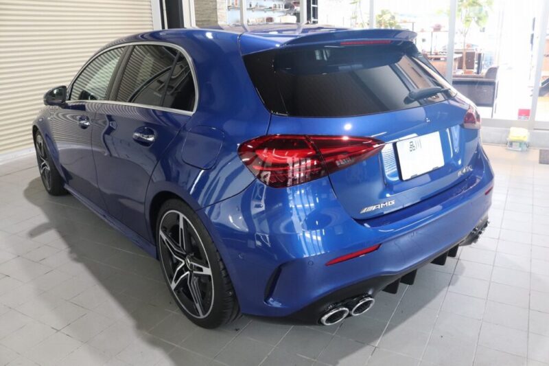 メルセデスベンツAMＧ　A45S　カーコーティング