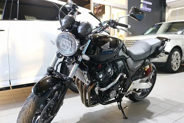 ホンダCB400SF　コーティング施工　完成写真