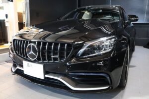 メルセデスベンツAMG　C63S　アイキャッチ画像