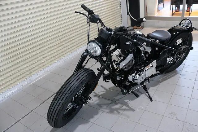 サンダー250　バイクコーティング施工　完成写真