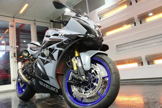 スズキGSX-R1000R バイクコーティング施工