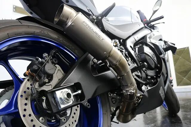 スズキGSX-R1000R バイクコーティング施工