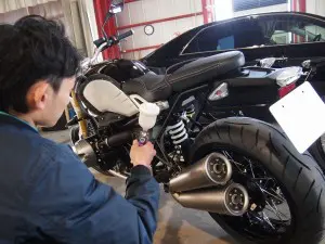 ＢＭＷ　バイクコーティング