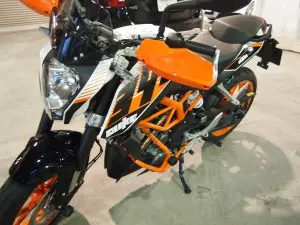 KTM310当店初入庫　CeramicPro９H×CR-1ガラスコーティング