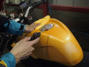 DUCATI　バイクコーティング