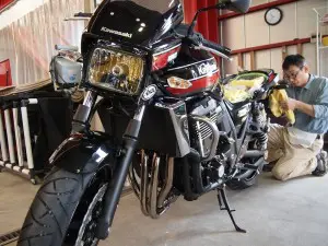 ＣＢ４００スーパーフォア 　バイクコーティング