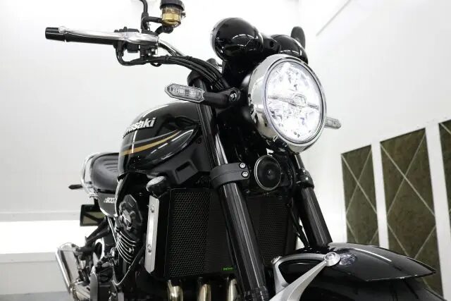 神奈川県よりご来店のKawasaki、Z900RSにセラミックコーティング「CeramicPro9H4層コート」を施工させていただきました。