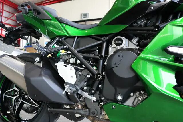 KawasakiニンジャH2S 　バイクコーティング