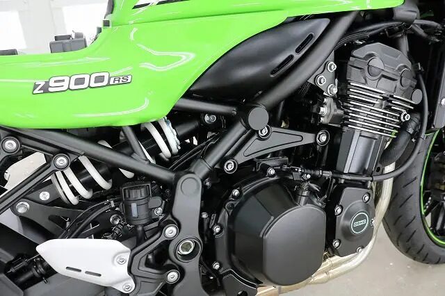 カワサキZ900RS　バイクコーティング