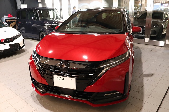 日産 ノート オーラ NISMO　カーコーティング施工