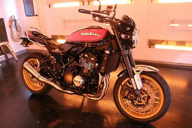 Kawasaki Z900RS　コーティング