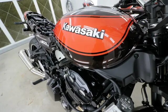 千葉県よりご来店のKawasaki　Z900にバイクコーティングを施工させていただきました。