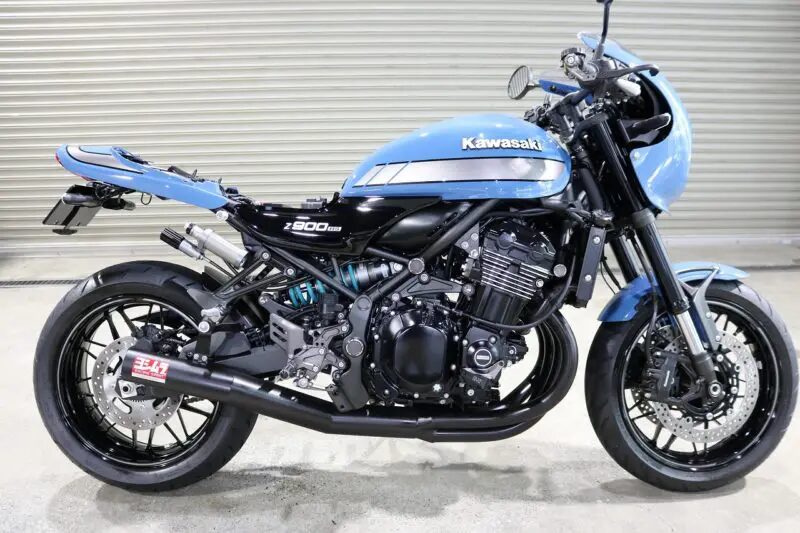 カワサキ Z900RS CAFEにセラミックプロ9H10層コート