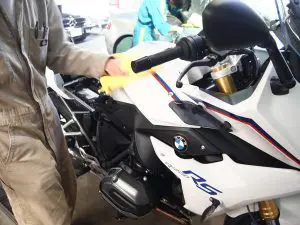 BMWR1200RS バイクコーティング