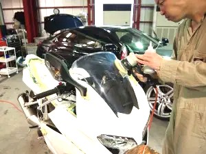 VFR　バイクコーティング　