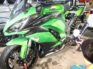 カワサキＮＩＮＪＡ1000　バイクコーティング